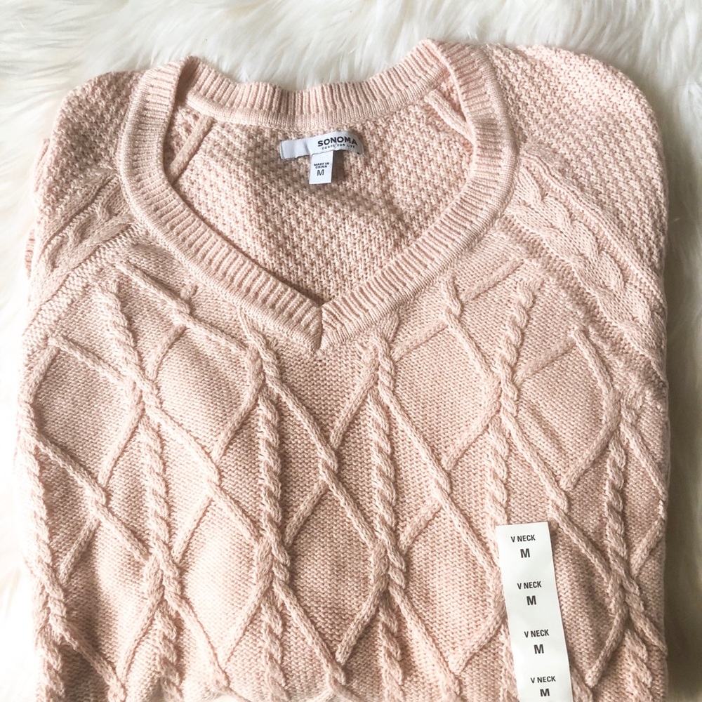 Pale pink Knit sweater